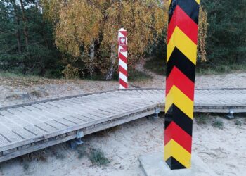 Grenze zwischen Deutschland und Polen (Archiv)