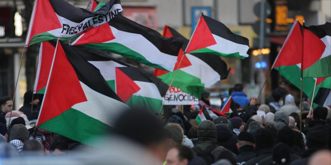 Pro-palästinensische Demo (Archiv)