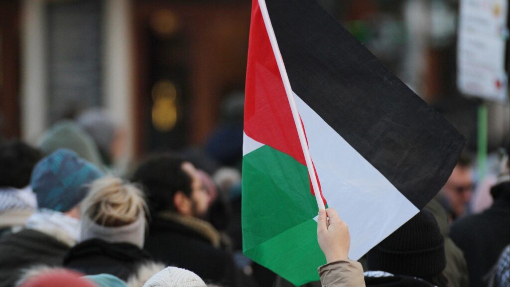 Pro-palästinensische Demo (Archiv)