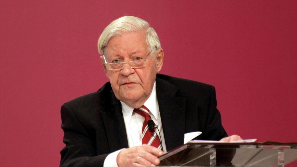 Helmut Schmidt (Archiv)