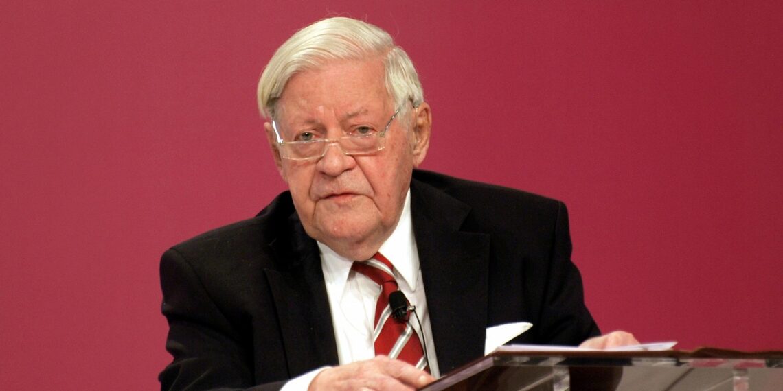 Helmut Schmidt (Archiv)