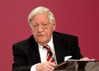 Helmut Schmidt (Archiv)