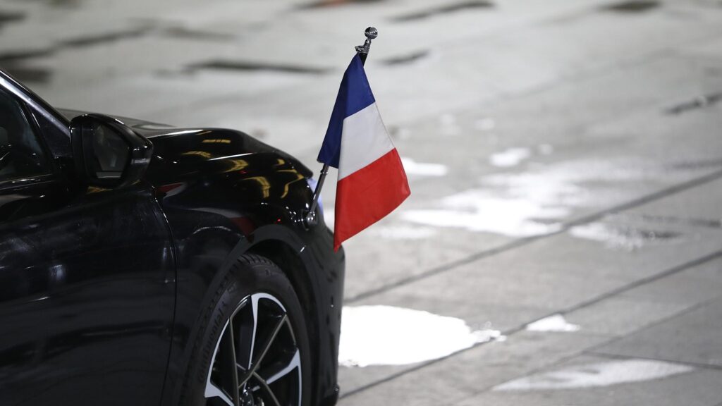 Französische Fahne (Archiv)