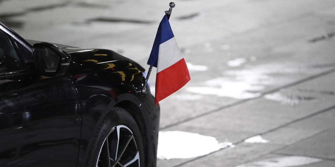 Französische Fahne (Archiv)