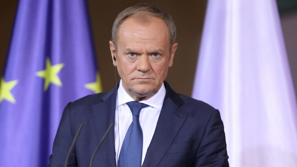 Polen beantragt nach Abschuss von Drohnen Nato-Konsultationen 8 Donald Tusk (Archiv)