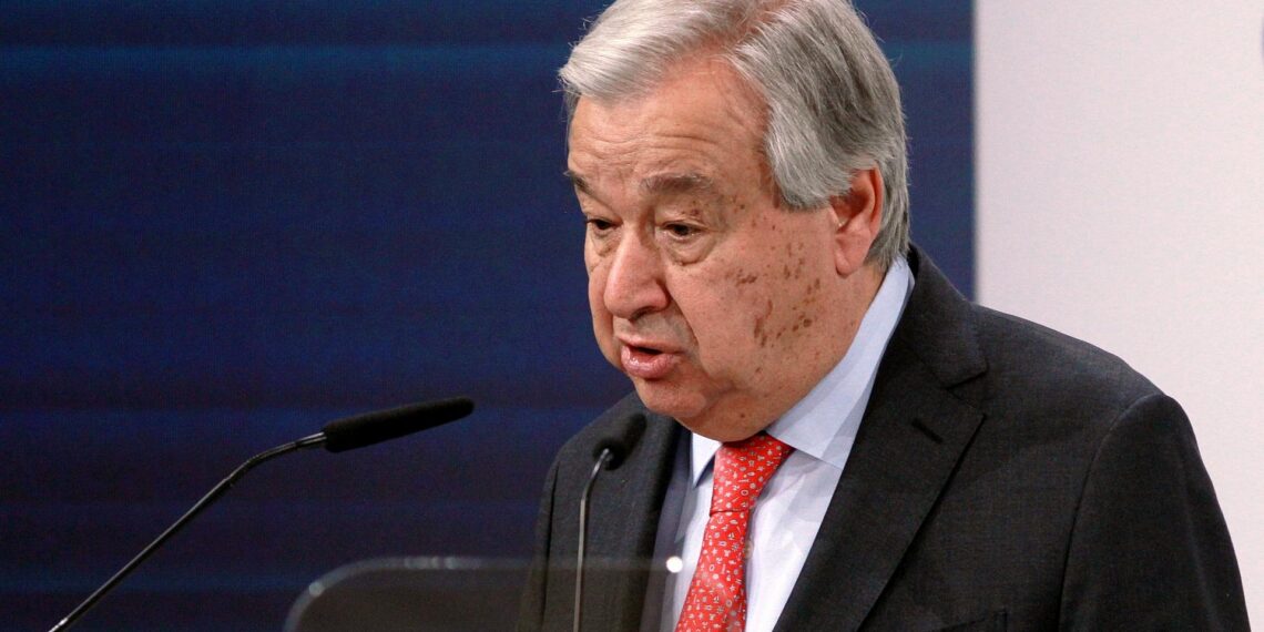 António Manuel de Oliveira Guterres (Archiv)