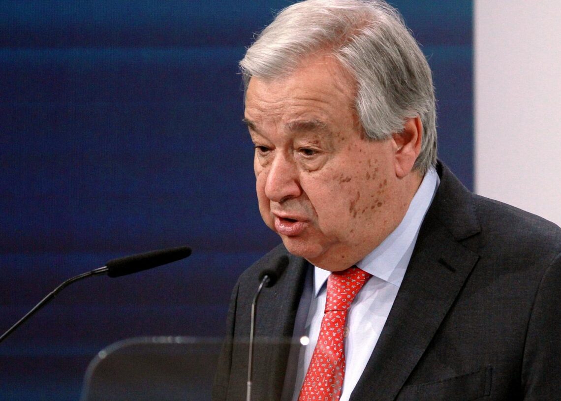 António Manuel de Oliveira Guterres (Archiv)