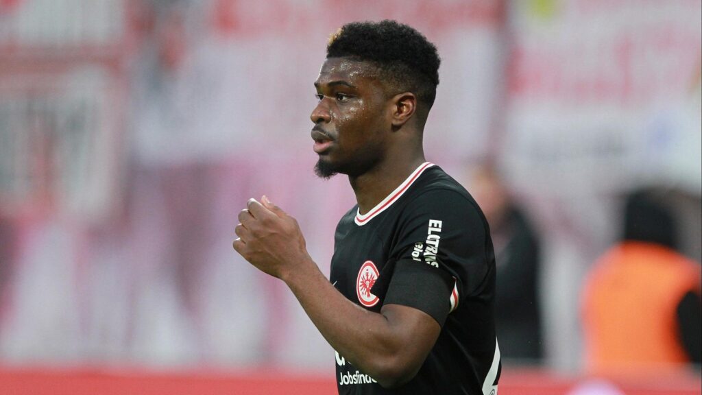 Junior Dina Ebimbe (Eintracht Frankfurt) (Archiv)