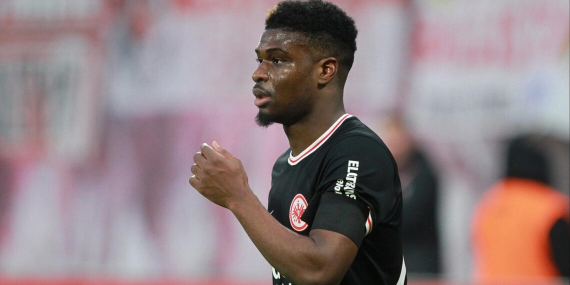 Junior Dina Ebimbe (Eintracht Frankfurt) (Archiv)