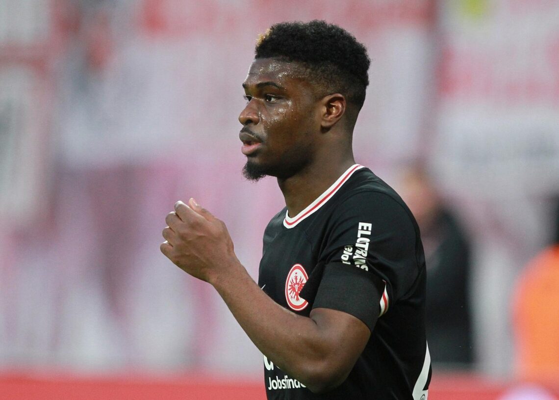 Junior Dina Ebimbe (Eintracht Frankfurt) (Archiv)