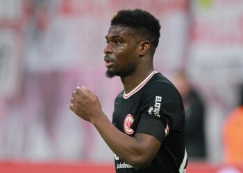 Junior Dina Ebimbe (Eintracht Frankfurt) (Archiv)