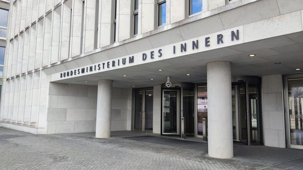Innenministerium (Archiv)