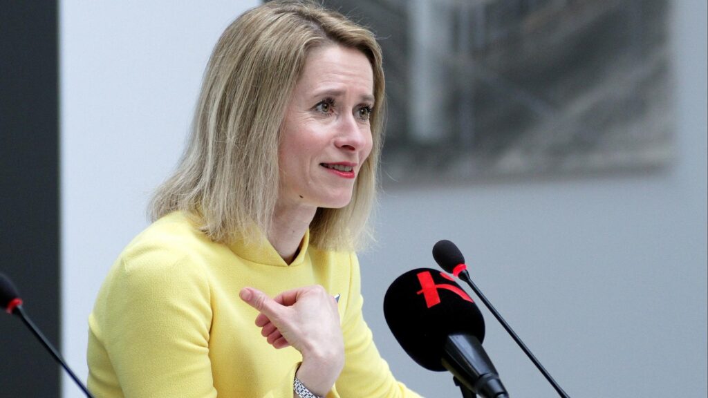 Kaja Kallas (Archiv)