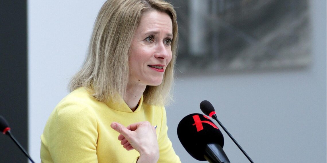 Kaja Kallas (Archiv)