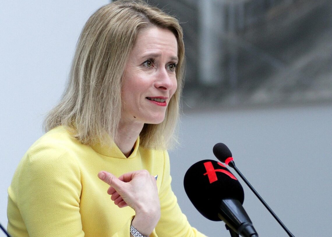 Kaja Kallas (Archiv)