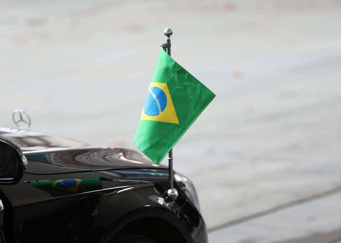 Fahne von Brasilien (Archiv)