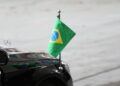 Fahne von Brasilien (Archiv)