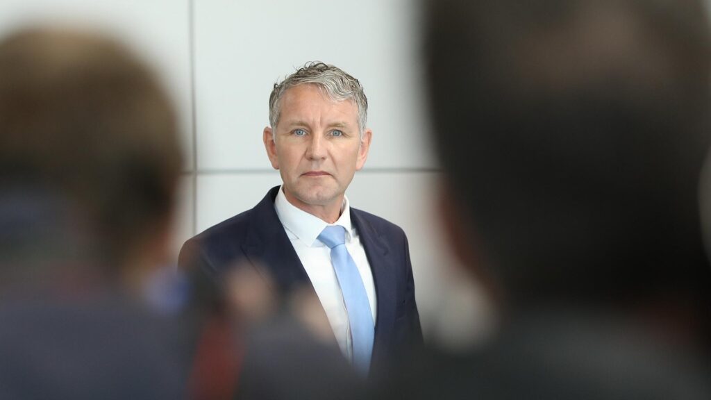 Höcke-Prozess in Halle (Saale) (Archiv)