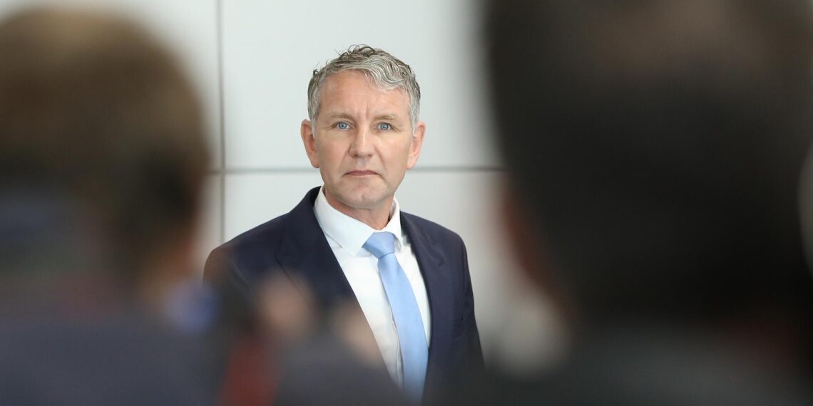 Höcke-Prozess in Halle (Saale) (Archiv)