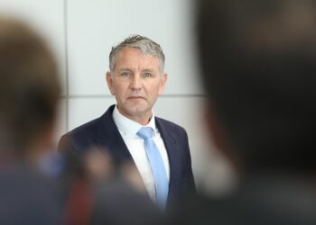 Höcke-Prozess in Halle (Saale) (Archiv)
