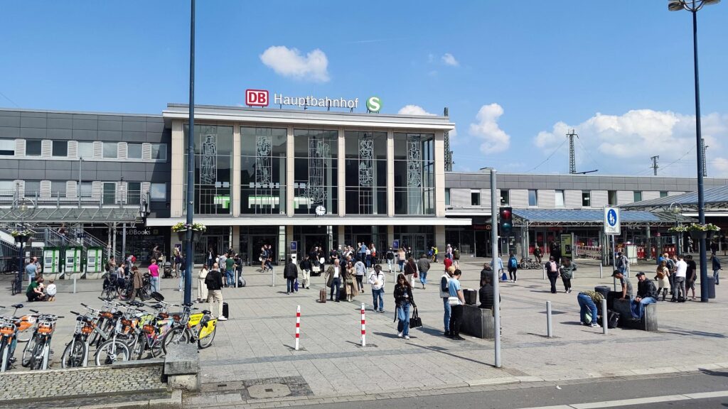Dortmund Hauptbahnhof (Archiv)