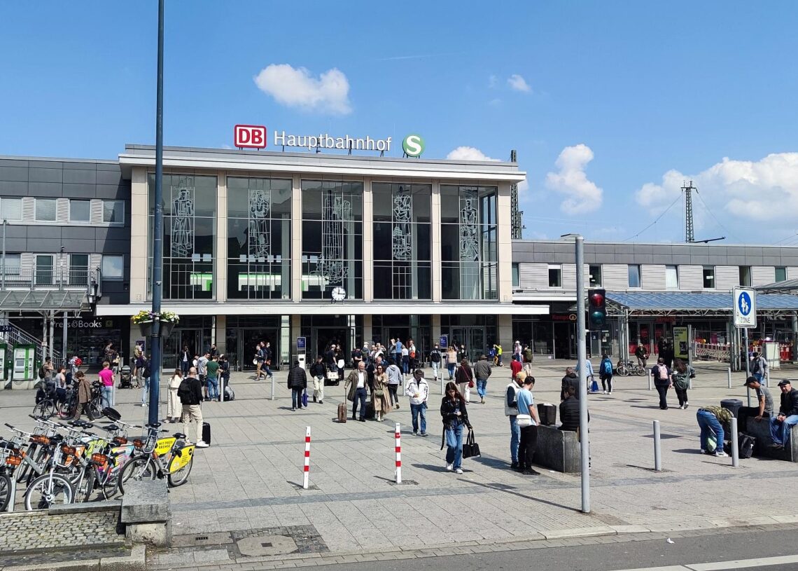 Dortmund Hauptbahnhof (Archiv)