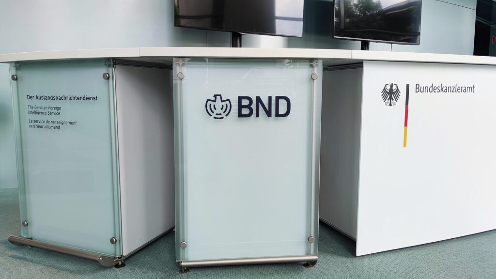 Logo von BND (Archiv)
