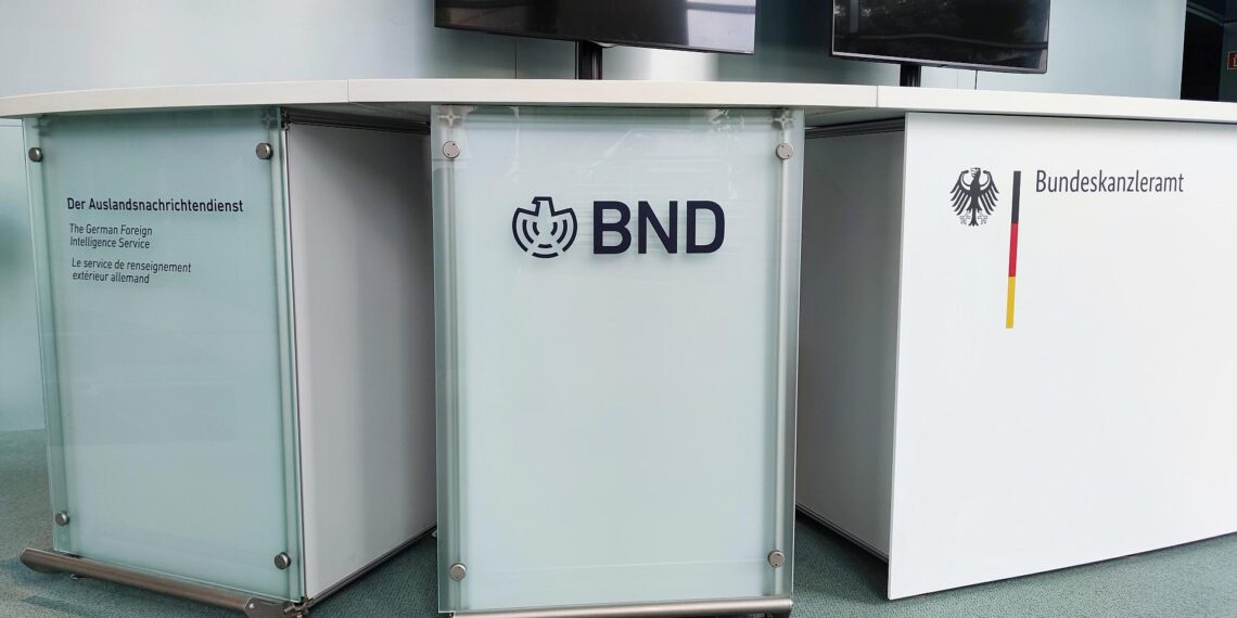 Logo von BND (Archiv)
