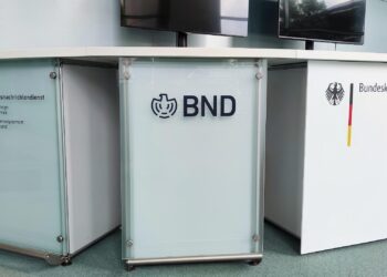 Logo von BND (Archiv)