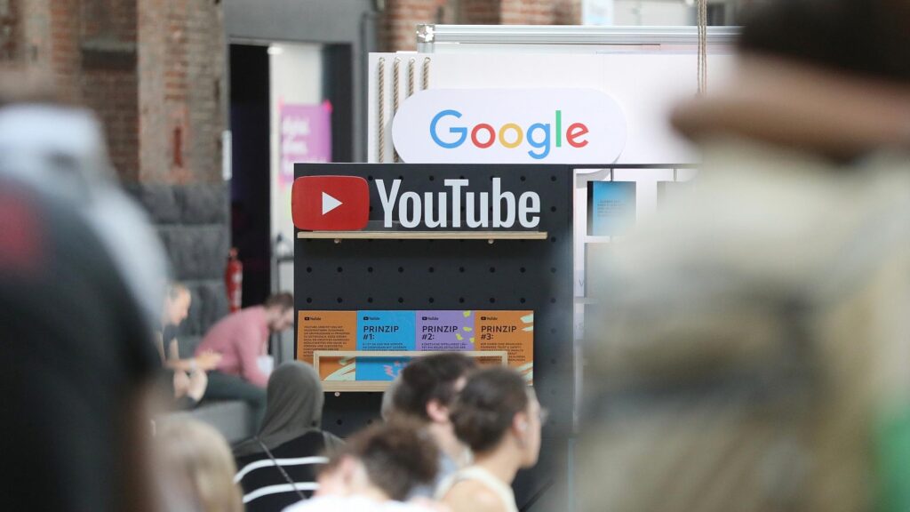 Google-Stand (Archiv)