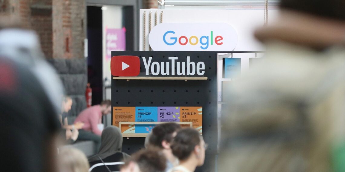 Google-Stand (Archiv)