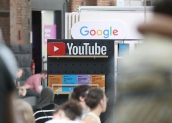 Google-Stand (Archiv)