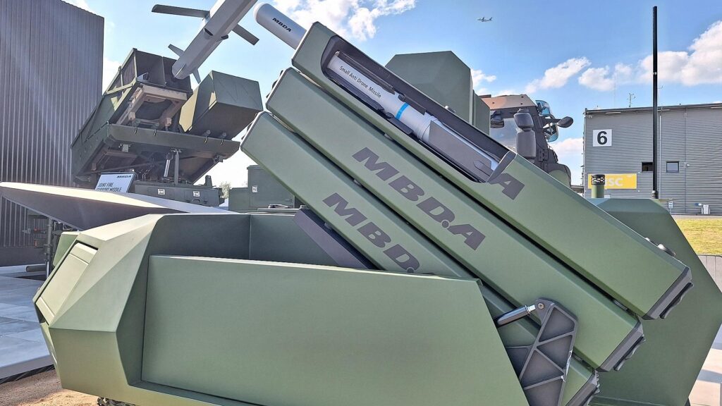 Anti-Drohnen-Rakete (Archiv)