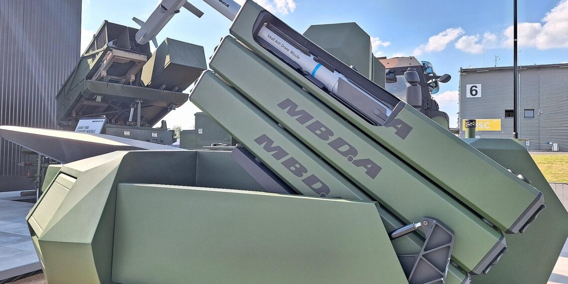 Anti-Drohnen-Rakete (Archiv)