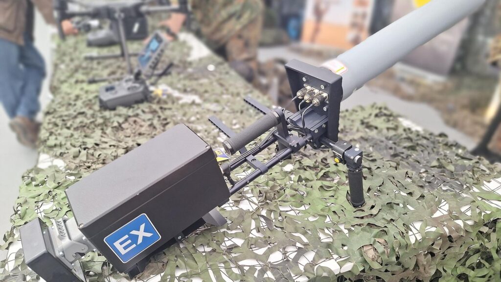 Anti-Drohnen-Gewehr (Archiv)