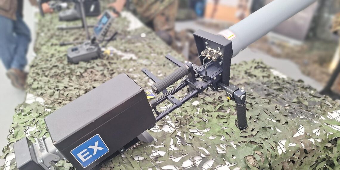 Anti-Drohnen-Gewehr (Archiv)