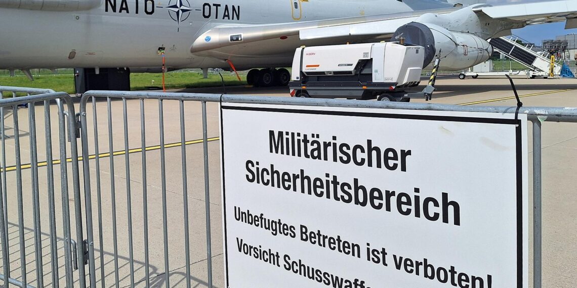 E-3A Awacs-Frühwarnflugzeug der Nato (Archiv)