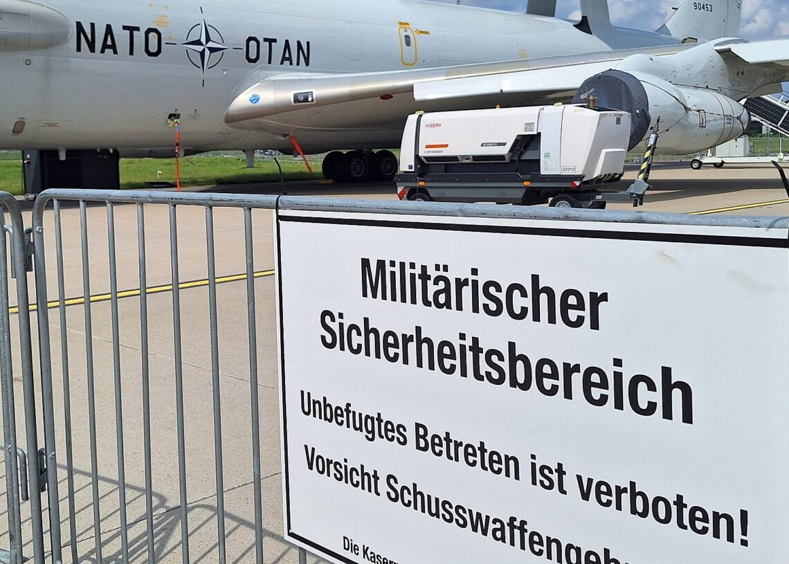 E-3A Awacs-Frühwarnflugzeug der Nato (Archiv)