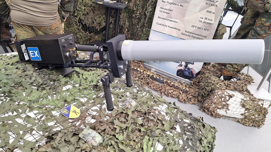 Anti-Drohnen-Gewehr (Archiv)