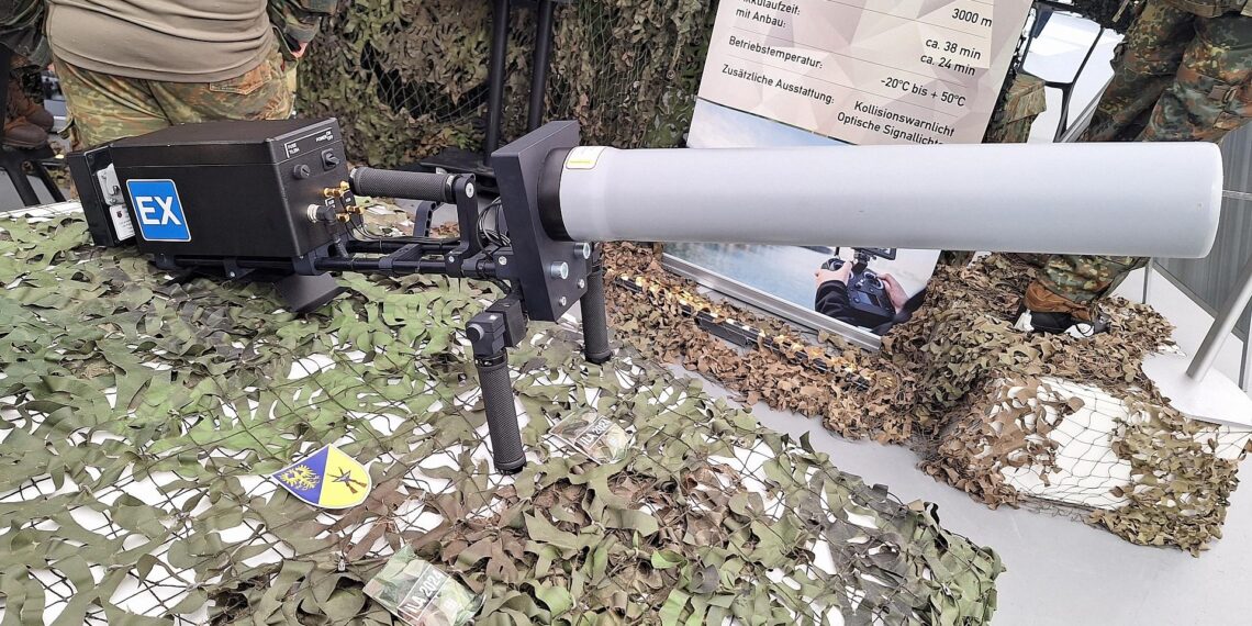 Anti-Drohnen-Gewehr (Archiv)