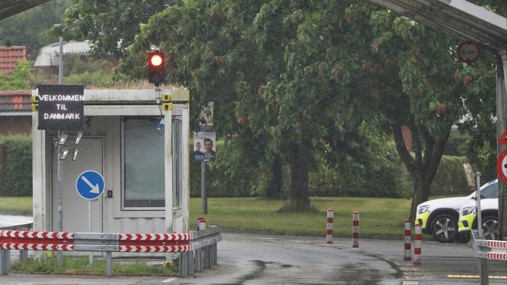 Grenze zwischen Deutschland und Dänemark (Archiv)
