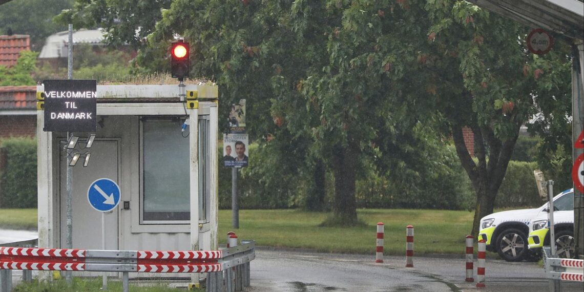 Grenze zwischen Deutschland und Dänemark (Archiv)