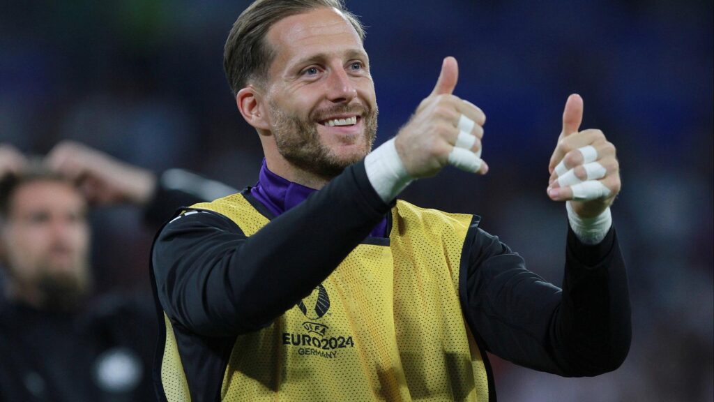 Oliver Baumann (Deutsche Nationalmannschaft) (Archiv)