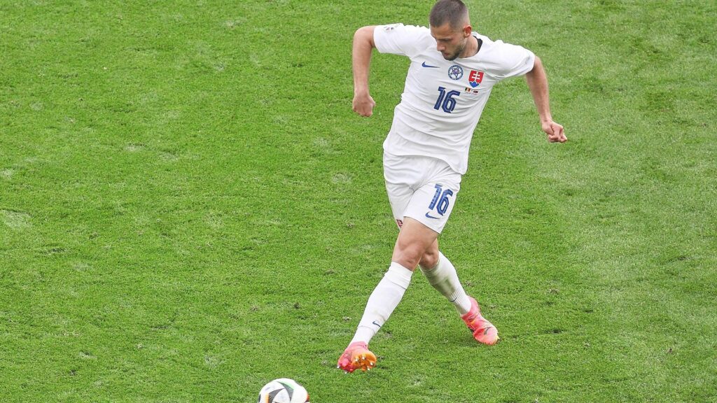 David Hancko (Slowakische Nationalmannschaft) (Archiv)