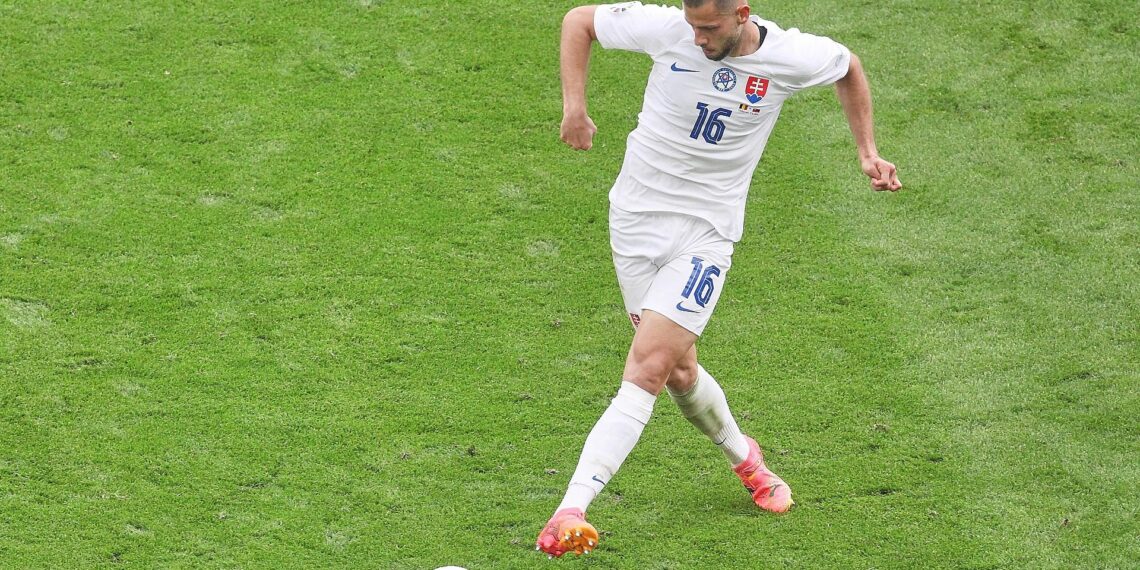 WM-Qualifikation: Slowakei schlägt DFB-Elf 1 David Hancko (Slowakische Nationalmannschaft) (Archiv)