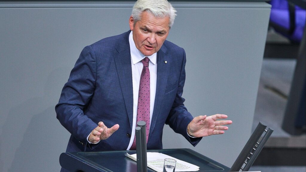 Hubert Hüppe (Archiv)