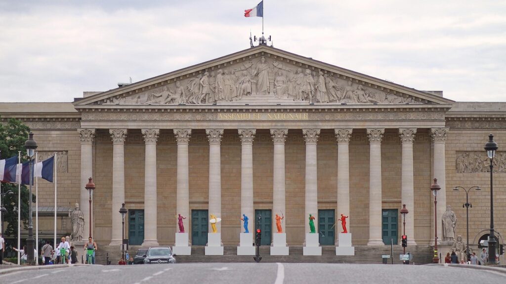 Französische Nationalversammlung (Archiv)