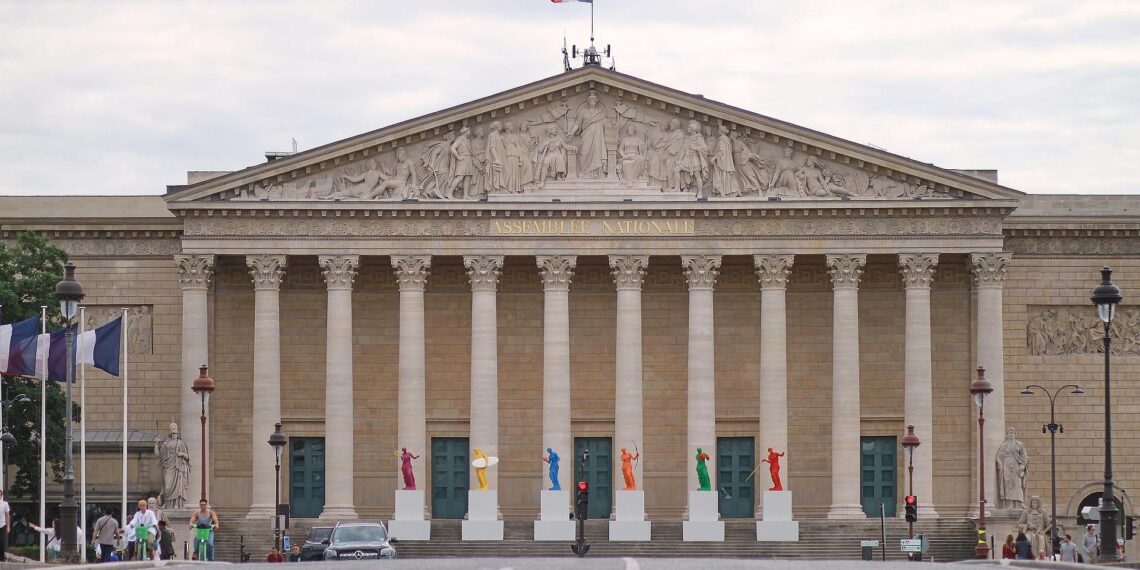 Französische Nationalversammlung (Archiv)