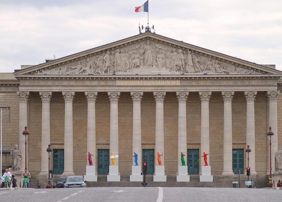 Französische Nationalversammlung (Archiv)