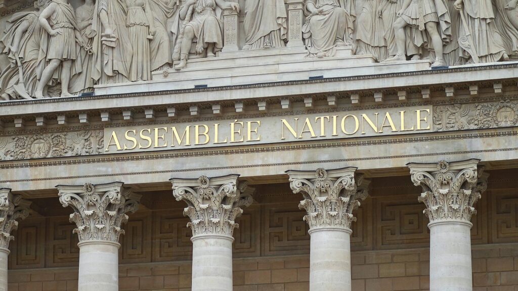 Französische Nationalversammlung (Archiv)